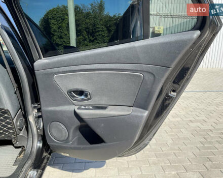 Чорний Рено Меган, об'ємом двигуна 1.5 л та пробігом 291 тис. км за 6999 $, фото 21 на Automoto.ua