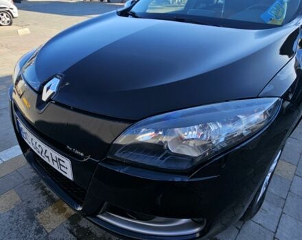 Черный Рено Меган, объемом двигателя 1.5 л и пробегом 254 тыс. км за 11629 $, фото 6 на Automoto.ua