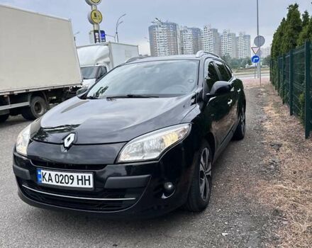 Черный Рено Меган, объемом двигателя 1.4 л и пробегом 306 тыс. км за 7000 $, фото 7 на Automoto.ua