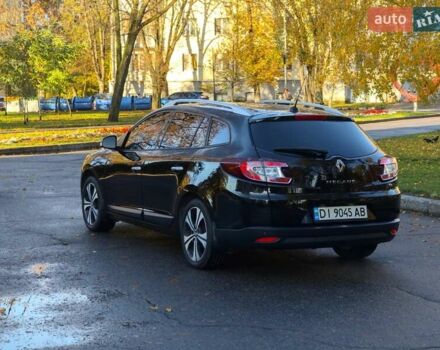 Чорний Рено Меган, об'ємом двигуна 1.4 л та пробігом 168 тис. км за 7800 $, фото 2 на Automoto.ua