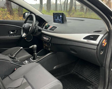 Черный Рено Меган, объемом двигателя 1.46 л и пробегом 282 тыс. км за 6400 $, фото 19 на Automoto.ua