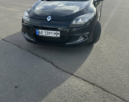 Рено Меган 2011 в Днепре (Днепропетровске) на Automoto.ua Черный Рено Меган, объемом двигателя 1.87 л и пробегом 252 тыс. км за 8500 $, фото 1 на Automoto.ua