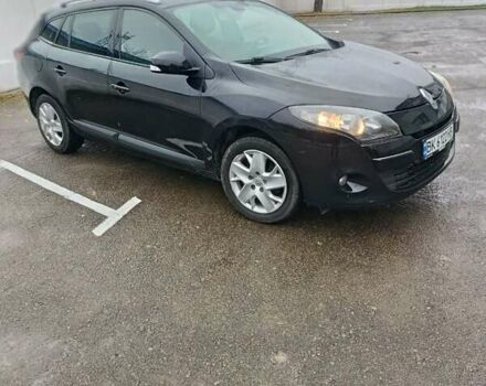 Черный Рено Меган, объемом двигателя 1.46 л и пробегом 291 тыс. км за 6699 $, фото 3 на Automoto.ua