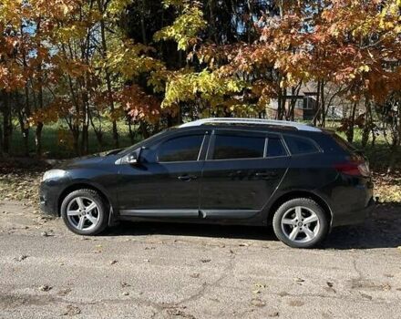 Рено Меган 2011 в Бердичеве на Automoto.ua Черный Рено Меган, объемом двигателя 1.5 л и пробегом 315 тыс. км за 6350 $, фото 5 на Automoto.ua