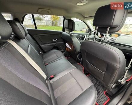 Черный Рено Меган, объемом двигателя 1.46 л и пробегом 232 тыс. км за 7500 $, фото 16 на Automoto.ua