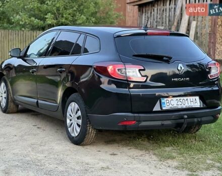 Черный Рено Меган, объемом двигателя 1.46 л и пробегом 296 тыс. км за 5800 $, фото 6 на Automoto.ua