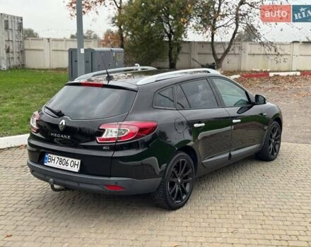 Черный Рено Меган, объемом двигателя 1.46 л и пробегом 232 тыс. км за 7500 $, фото 10 на Automoto.ua