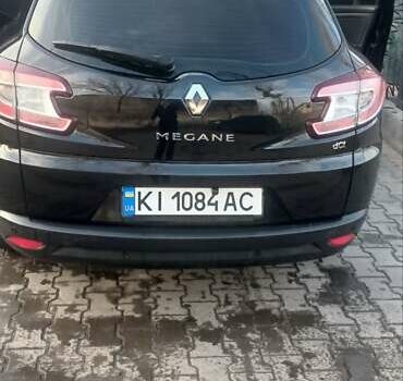 Черный Рено Меган, объемом двигателя 1.5 л и пробегом 202 тыс. км за 7700 $, фото 5 на Automoto.ua