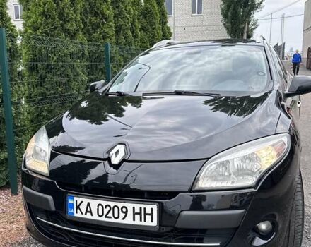 Черный Рено Меган, объемом двигателя 1.4 л и пробегом 306 тыс. км за 7000 $, фото 1 на Automoto.ua