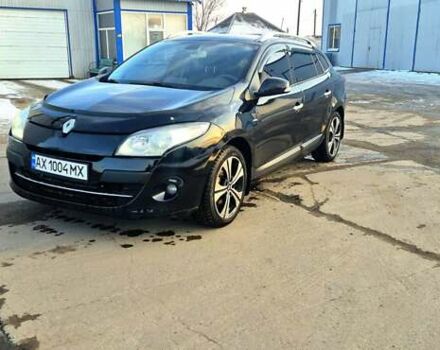 Черный Рено Меган, объемом двигателя 1.46 л и пробегом 232 тыс. км за 8500 $, фото 12 на Automoto.ua