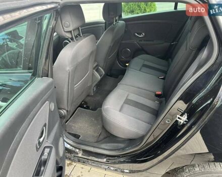 Черный Рено Меган, объемом двигателя 1.5 л и пробегом 288 тыс. км за 7700 $, фото 14 на Automoto.ua