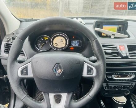 Черный Рено Меган, объемом двигателя 1.46 л и пробегом 260 тыс. км за 3800 $, фото 10 на Automoto.ua