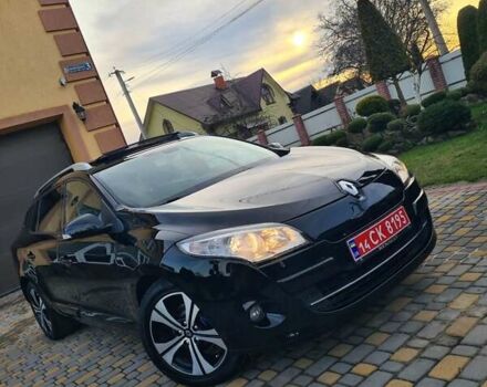 Черный Рено Меган, объемом двигателя 1.46 л и пробегом 236 тыс. км за 7800 $, фото 66 на Automoto.ua
