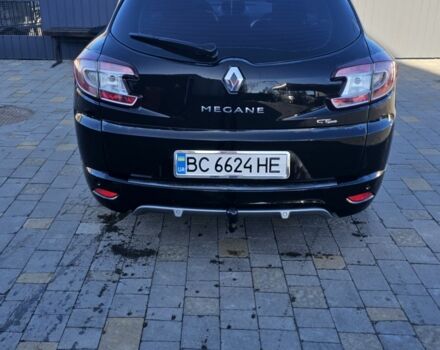 Черный Рено Меган, объемом двигателя 1.5 л и пробегом 254 тыс. км за 11629 $, фото 3 на Automoto.ua