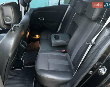 Черный Рено Меган, объемом двигателя 1.46 л и пробегом 232 тыс. км за 7700 $, фото 14 на Automoto.ua