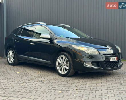 Черный Рено Меган, объемом двигателя 2 л и пробегом 245 тыс. км за 8499 $, фото 8 на Automoto.ua