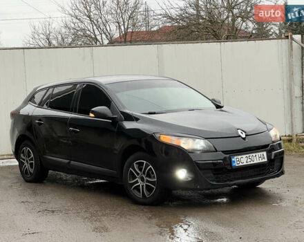 Чорний Рено Меган, об'ємом двигуна 1.5 л та пробігом 298 тис. км за 4950 $, фото 3 на Automoto.ua