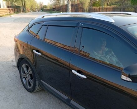 Чорний Рено Меган, об'ємом двигуна 1.5 л та пробігом 162 тис. км за 7850 $, фото 4 на Automoto.ua