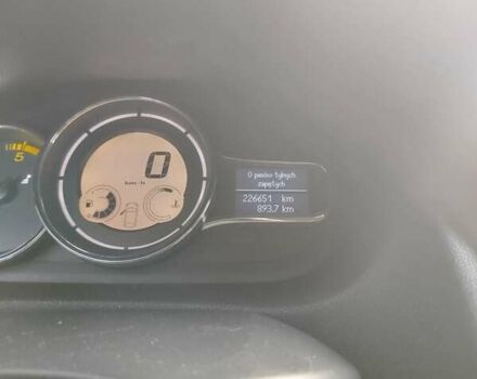 Черный Рено Меган, объемом двигателя 1.46 л и пробегом 227 тыс. км за 7200 $, фото 3 на Automoto.ua