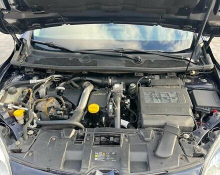 Черный Рено Меган, объемом двигателя 1.5 л и пробегом 251 тыс. км за 6500 $, фото 12 на Automoto.ua