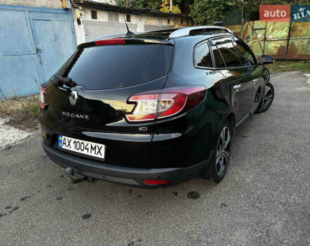 Черный Рено Меган, объемом двигателя 1.46 л и пробегом 232 тыс. км за 7700 $, фото 4 на Automoto.ua