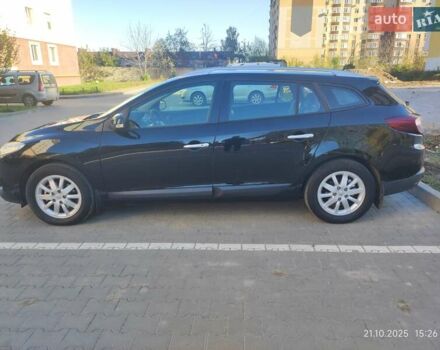 Черный Рено Меган, объемом двигателя 1.46 л и пробегом 176 тыс. км за 7350 $, фото 4 на Automoto.ua