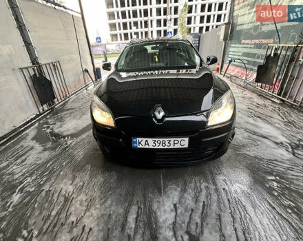 Чорний Рено Меган, об'ємом двигуна 1.6 л та пробігом 219 тис. км за 6800 $, фото 1 на Automoto.ua