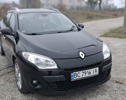 Черный Рено Меган, объемом двигателя 1.87 л и пробегом 187 тыс. км за 7000 $, фото 11 на Automoto.ua