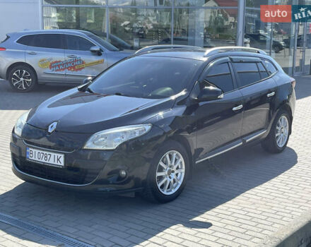 Чорний Рено Меган, об'ємом двигуна 1.5 л та пробігом 291 тис. км за 6999 $, фото 2 на Automoto.ua