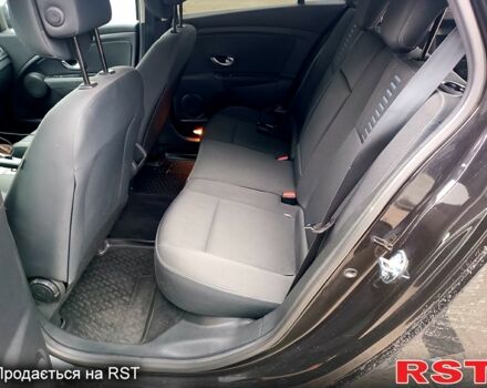 Черный Рено Меган, объемом двигателя 1.6 л и пробегом 199 тыс. км за 6950 $, фото 5 на Automoto.ua