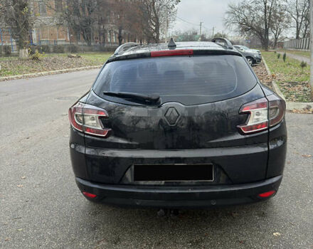 Черный Рено Меган, объемом двигателя 1.46 л и пробегом 320 тыс. км за 7500 $, фото 4 на Automoto.ua