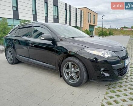 Черный Рено Меган, объемом двигателя 1.46 л и пробегом 198 тыс. км за 6600 $, фото 5 на Automoto.ua