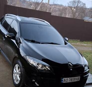 Чорний Рено Меган, об'ємом двигуна 1.46 л та пробігом 321 тис. км за 6999 $, фото 8 на Automoto.ua