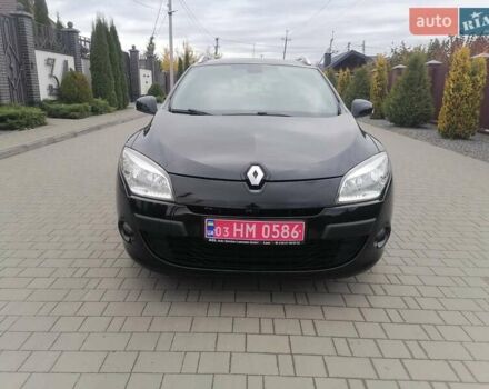 Чорний Рено Меган, об'ємом двигуна 1.6 л та пробігом 218 тис. км за 6950 $, фото 1 на Automoto.ua