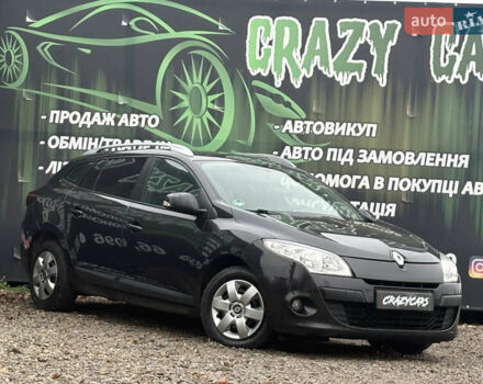 Черный Рено Меган, объемом двигателя 1.6 л и пробегом 285 тыс. км за 7300 $, фото 1 на Automoto.ua