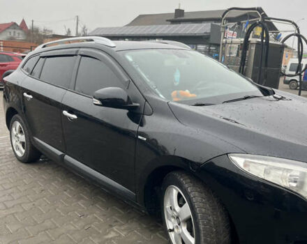 Чорний Рено Меган, об'ємом двигуна 1.46 л та пробігом 284 тис. км за 7500 $, фото 13 на Automoto.ua