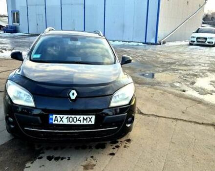 Черный Рено Меган, объемом двигателя 1.46 л и пробегом 232 тыс. км за 8500 $, фото 11 на Automoto.ua