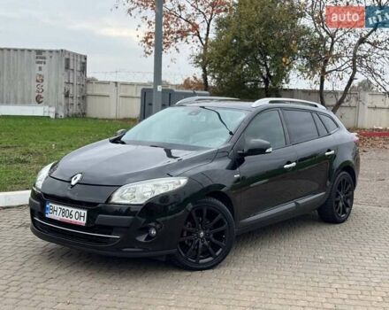 Черный Рено Меган, объемом двигателя 1.46 л и пробегом 232 тыс. км за 7500 $, фото 2 на Automoto.ua