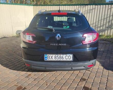Черный Рено Меган, объемом двигателя 1.46 л и пробегом 176 тыс. км за 7350 $, фото 7 на Automoto.ua