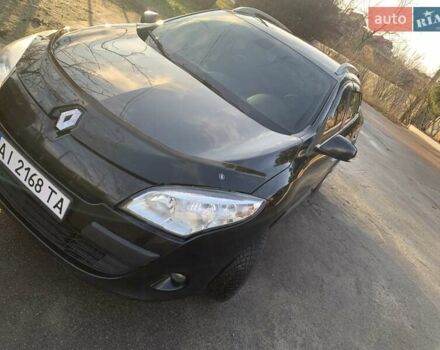 Черный Рено Меган, объемом двигателя 1.46 л и пробегом 345 тыс. км за 6350 $, фото 5 на Automoto.ua