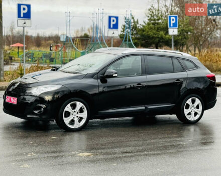 Чорний Рено Меган, об'ємом двигуна 1.6 л та пробігом 149 тис. км за 7200 $, фото 13 на Automoto.ua