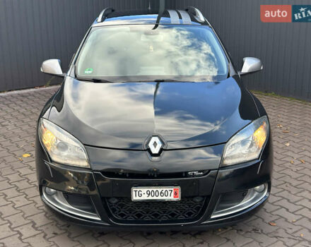 Черный Рено Меган, объемом двигателя 2 л и пробегом 245 тыс. км за 8499 $, фото 5 на Automoto.ua