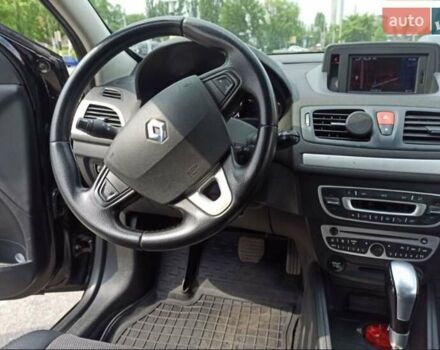 Черный Рено Меган, объемом двигателя 1.46 л и пробегом 278 тыс. км за 7450 $, фото 5 на Automoto.ua