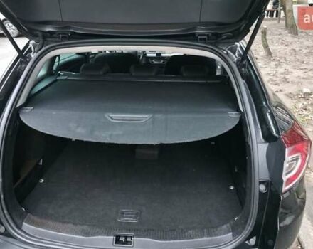 Черный Рено Меган, объемом двигателя 1.6 л и пробегом 212 тыс. км за 8500 $, фото 34 на Automoto.ua