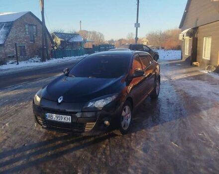 Чорний Рено Меган, об'ємом двигуна 1.46 л та пробігом 325 тис. км за 7600 $, фото 6 на Automoto.ua