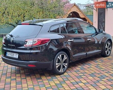 Черный Рено Меган, объемом двигателя 1.46 л и пробегом 249 тыс. км за 7650 $, фото 8 на Automoto.ua