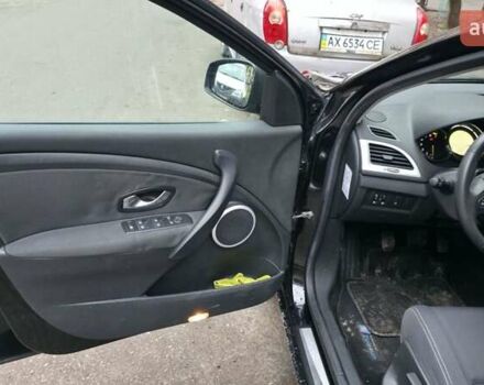 Черный Рено Меган, объемом двигателя 1.6 л и пробегом 212 тыс. км за 8500 $, фото 18 на Automoto.ua