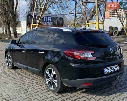 Черный Рено Меган, объемом двигателя 1.46 л и пробегом 276 тыс. км за 9200 $, фото 17 на Automoto.ua