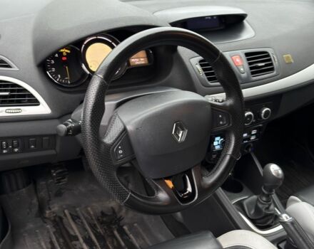 Черный Рено Меган, объемом двигателя 1.5 л и пробегом 340 тыс. км за 6500 $, фото 11 на Automoto.ua