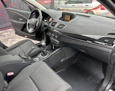 Черный Рено Меган, объемом двигателя 1.5 л и пробегом 213 тыс. км за 9200 $, фото 13 на Automoto.ua